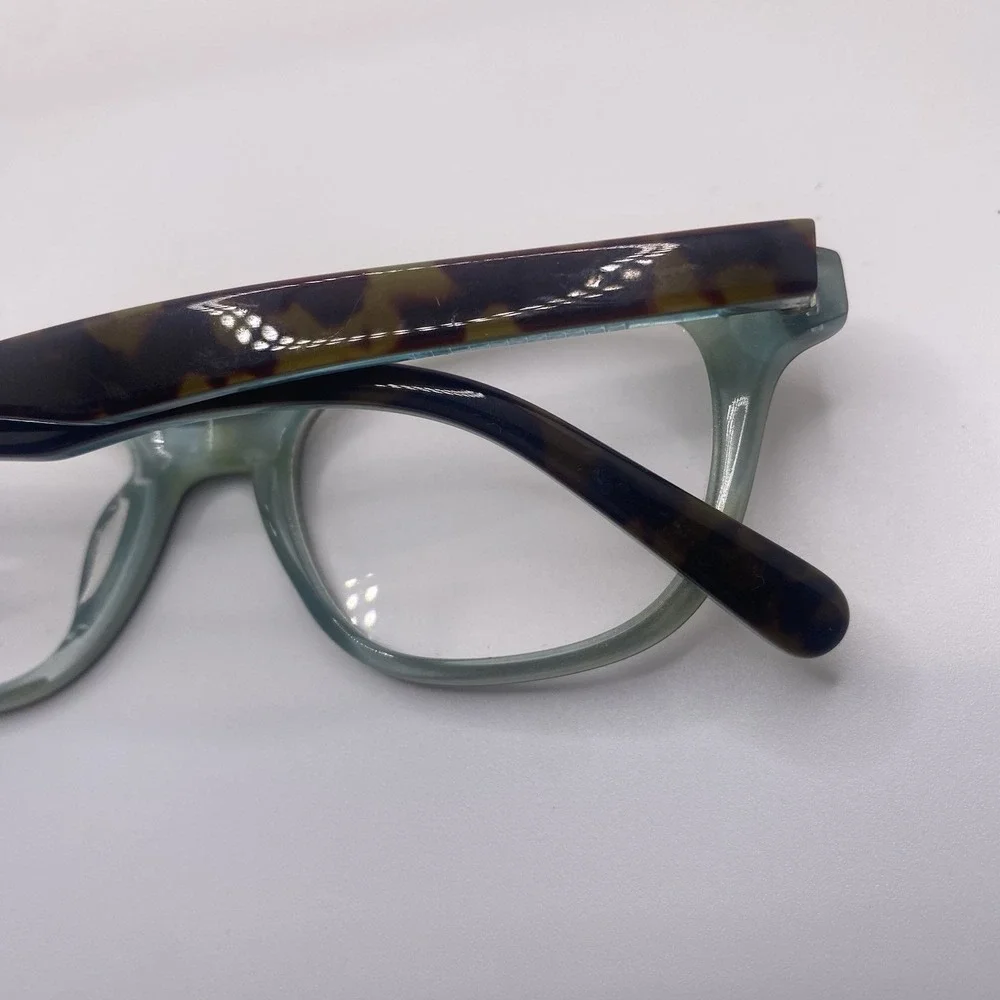 Kate Spade Eyeglasses FRAMES ONLY Rebecca TA20 49-19-140 +2.00 Black Blue 603